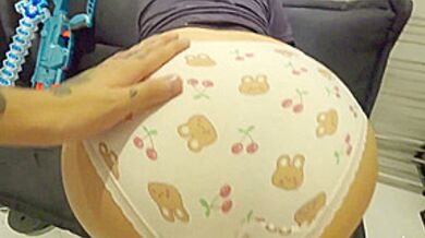 I Became Obsessed With My Stepsisters Ass