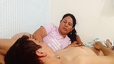 Wife Riding On My Cock