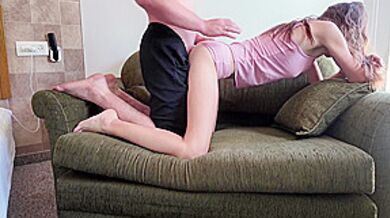 Stepdaddy Knows How To Entertain Until Moan