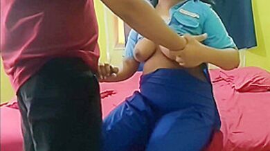 College Girl Shraddha Likes Older Men With Big Dick