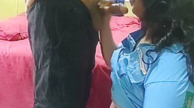 College Girl Shraddha Likes Older Men With Big Dick