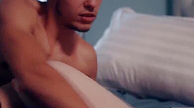 Gorgeous Blonde Ts Lets Stepbro Fuck Her Asshole