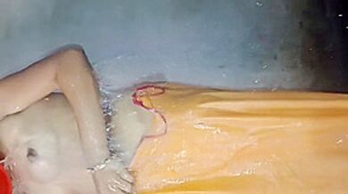 Beautiful Bathroom Pissing With Village Bhabhi