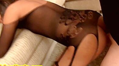 Shiny Ladyboy Ass Toyed And Fucked Bareback