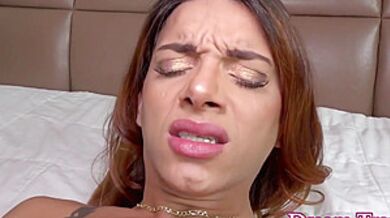 Trans Babe Gets Dicked Deep By - Bianca Ruiva