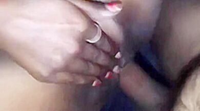 I Were Alone At Home, So I Was My Wife But Then Suddenly Someone Came Home And Had To Stop