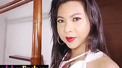 Tranny Student 18+ Enjoyed Hardcore