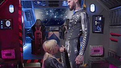 Tits Ts Astronaut Brittney Analed By Partner