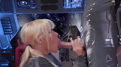 Tits Ts Astronaut Brittney Analed By Partner