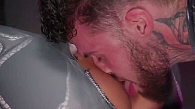 Tits Ts Astronaut Brittney Analed By Partner