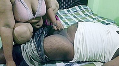 The Beautiful Stepsister-in-law Next Door Called Her Stepbrother-in-law To Clean Up The Mess Her Husband Was In Because He Was Not Home