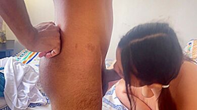 Wild Fucked With My Rich Sweet Stepsister Sucking Cock - Hindi Sex