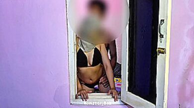 My Friend Recorded Me Cheating A Milf Widow In Her Window