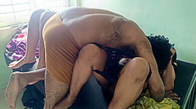 House Owner Enjoying Married Women And Her