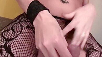 Rabeche Rayale - Guy Bottoms For Tranny Before