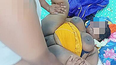 Desi House Maid Pussy Licking And Hard Doggy Fucking Boobs Milk Drink