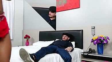 Isabela Fontenele - Trans Hottie Gets Pumped Full