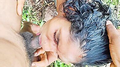 When A Stranger Was Playing His Dick Then A Hot Girl Was Looked His That Movement And Then She Was Helped For Fucking With Dick Hot