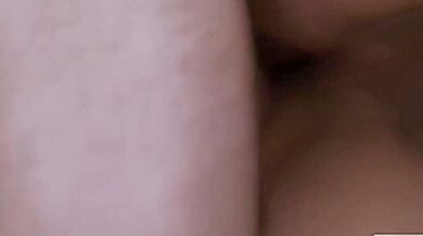 Petite Secretary Craves For Bald Boss Cock