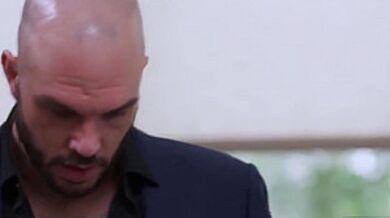 Big Boss - Horny Secretary Craves For Bald Boss Big Dick