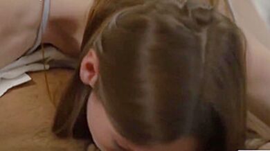 Trans Stepteen Barebacked By Fuck By His Fat