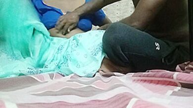 Tamil Husband Enjoys Talking Obscenely To His Beautiful Tamil Wife And Discussing How To Have Sex