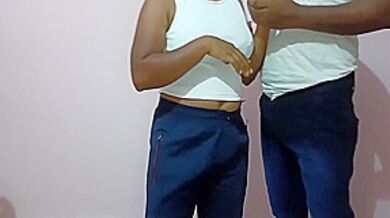 Gym Trainer Fuck With Student 18+