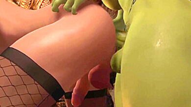 Sissy Ladyboy Elf Pounded By Futa Shemale Orks