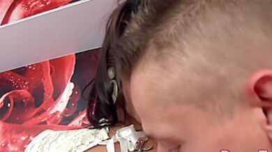 Two Guys Stuff Hungry Trans Ass With Roberta Lins