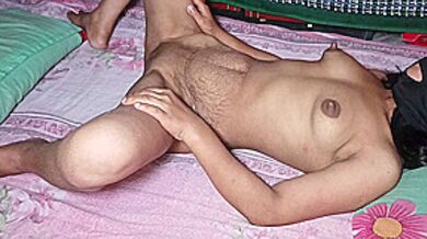 When I Got Home Alone, I Fucked My Stepsister With All My Heart