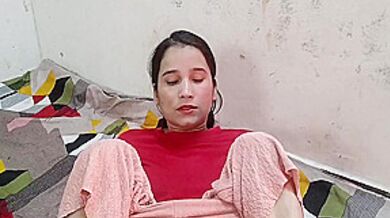 Cute Stepsister Night Me Wife Samjh Kar Pel Diya