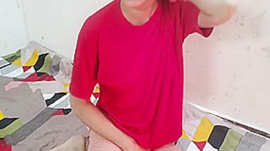 Cute Stepsister Night Me Wife Samjh Kar Pel Diya