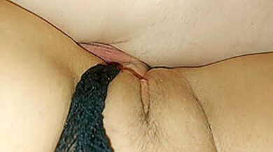 Mature Stepmom In Stockings And Sexy Lingerie Seduces Her Stepson