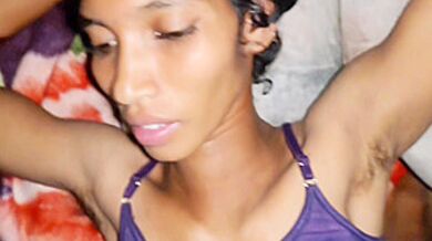 An Indian Wife Was Swallow Big Cock In Her House By Her Step Husband In One Night