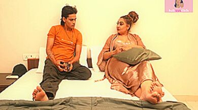 Dick Long In After A Long Time Desi Bhabhi Quenched Her Thirst By Fucking With Her Stepbrother-in-laws Long Dick