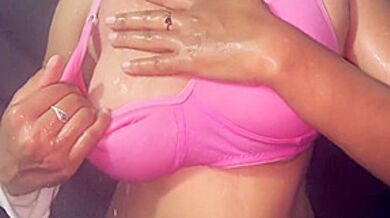 Desi Village Aunty Bathing And Ass Fucking