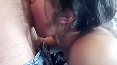 Morrita Loves To Suck My Balls