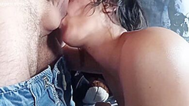 Morrita Loves To Suck My Balls