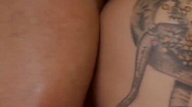 Dillon Diaz, Eva Maxim And Große Titten - Black Stepfather Bareback Fucks Raunchy Stepdaughter