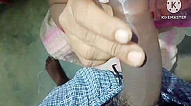 Hot Indian Village Mummy Soking Boyfriend