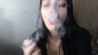 Primo piano del fumo!!