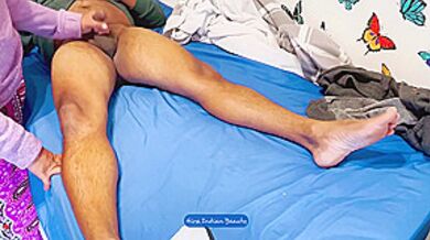 Desi Milfs Sensual Penis Massage & Handjob Tutorial Pleasure Your Husband Like A Pro - Indian Couple Intimacy