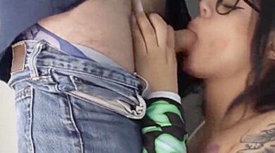 The Handy Mans Trans Experience 6 Min With Cliff Jensen And Eva Maxim