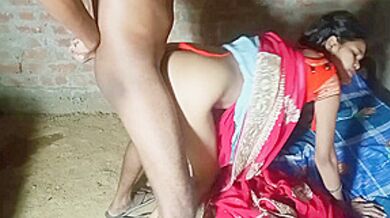 After Having Sex With Her Husband, Bhabhi Went To Her Stepbrother-in-laws Room And Got Her Pussy Fucked