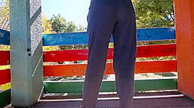 Showing My Big Ass And Giving A Blowjob