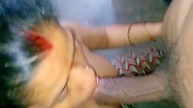 Desi Wife Sucking
