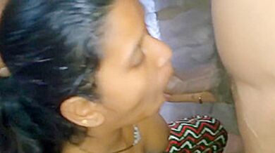 Desi Wife Sucking