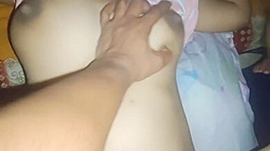 Bhabhi Ko Ghodi Bana Pella