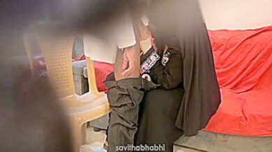 Hijab Girl Having Fun With Stranger Doctor