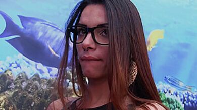 Tgirl Loves Solo Wanking - Marcelle Herrera